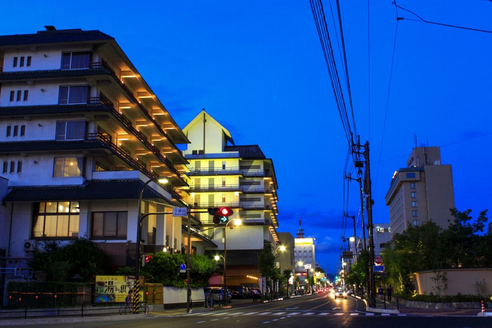 湯田温泉