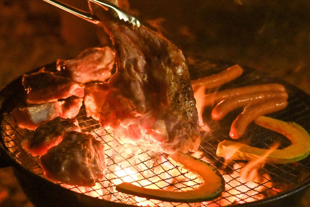 BBQ / 湯来別荘永遠