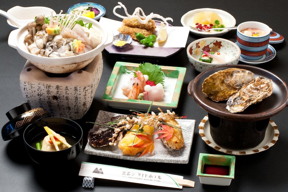Dinner | Miyajima Seaside Hotel