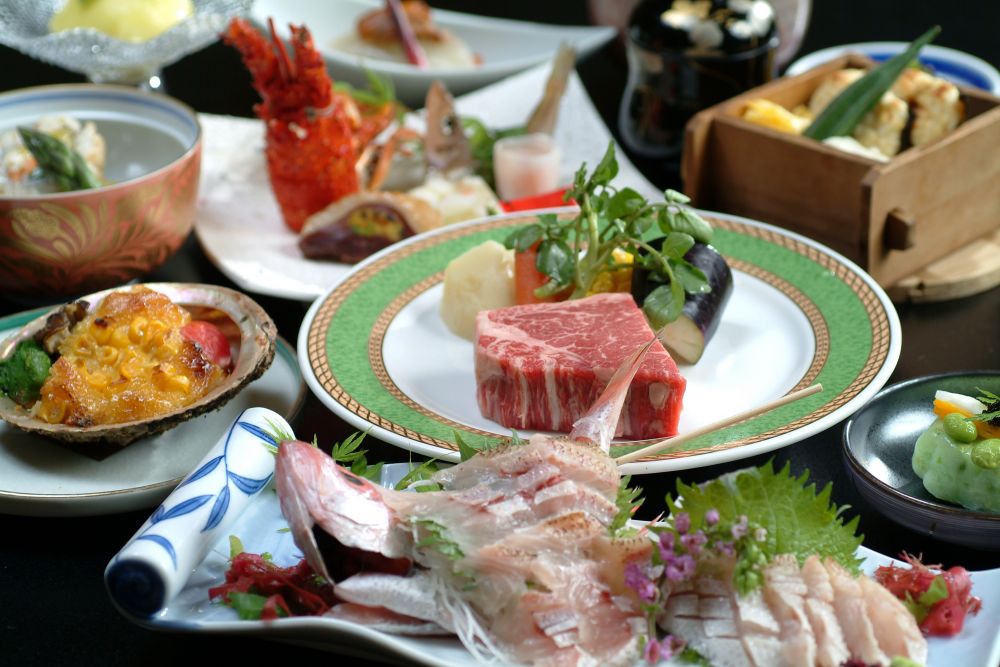 清風荘・料理