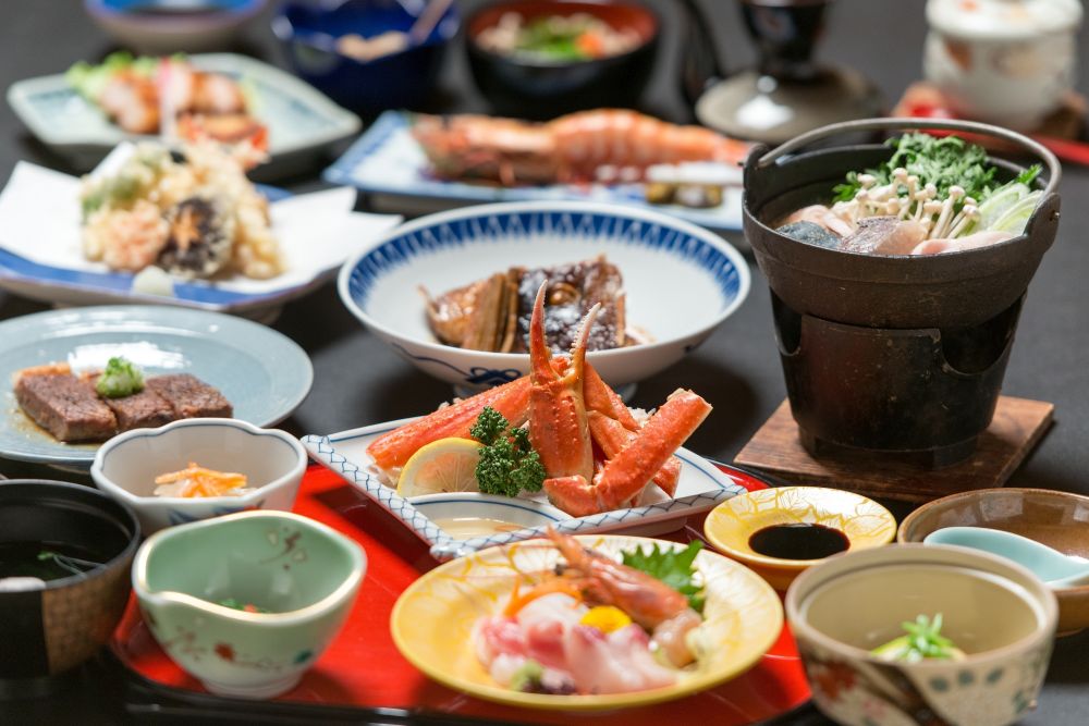 日の出館・料理