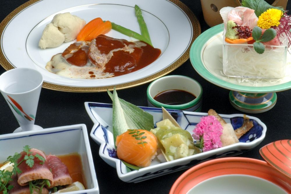 ホテルニュータナカ・料理