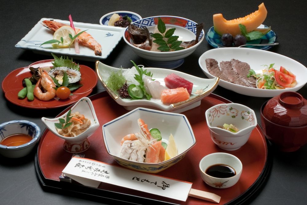 もみぢ荘の料理