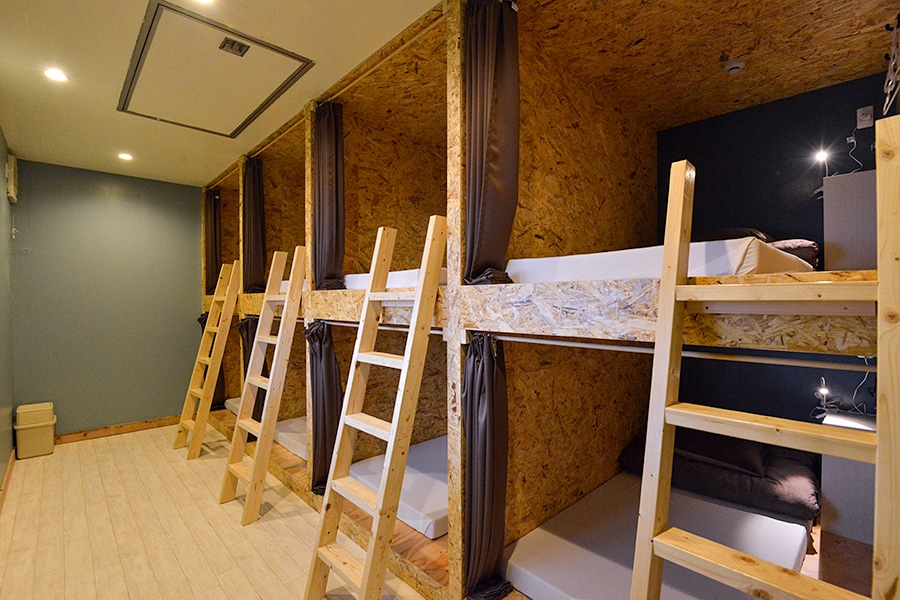 客室 ゲストハウスきち 宮島ベース 宮島 広島 西日本の素敵な宿 高枕 たかまくら