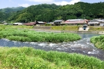 川側の客室からの眺め