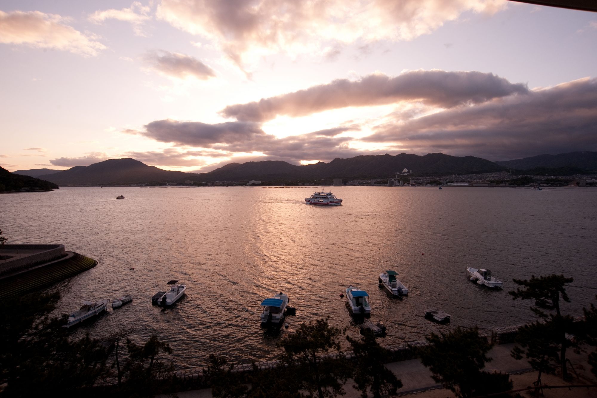 View from the ocean view room | Sakuraya