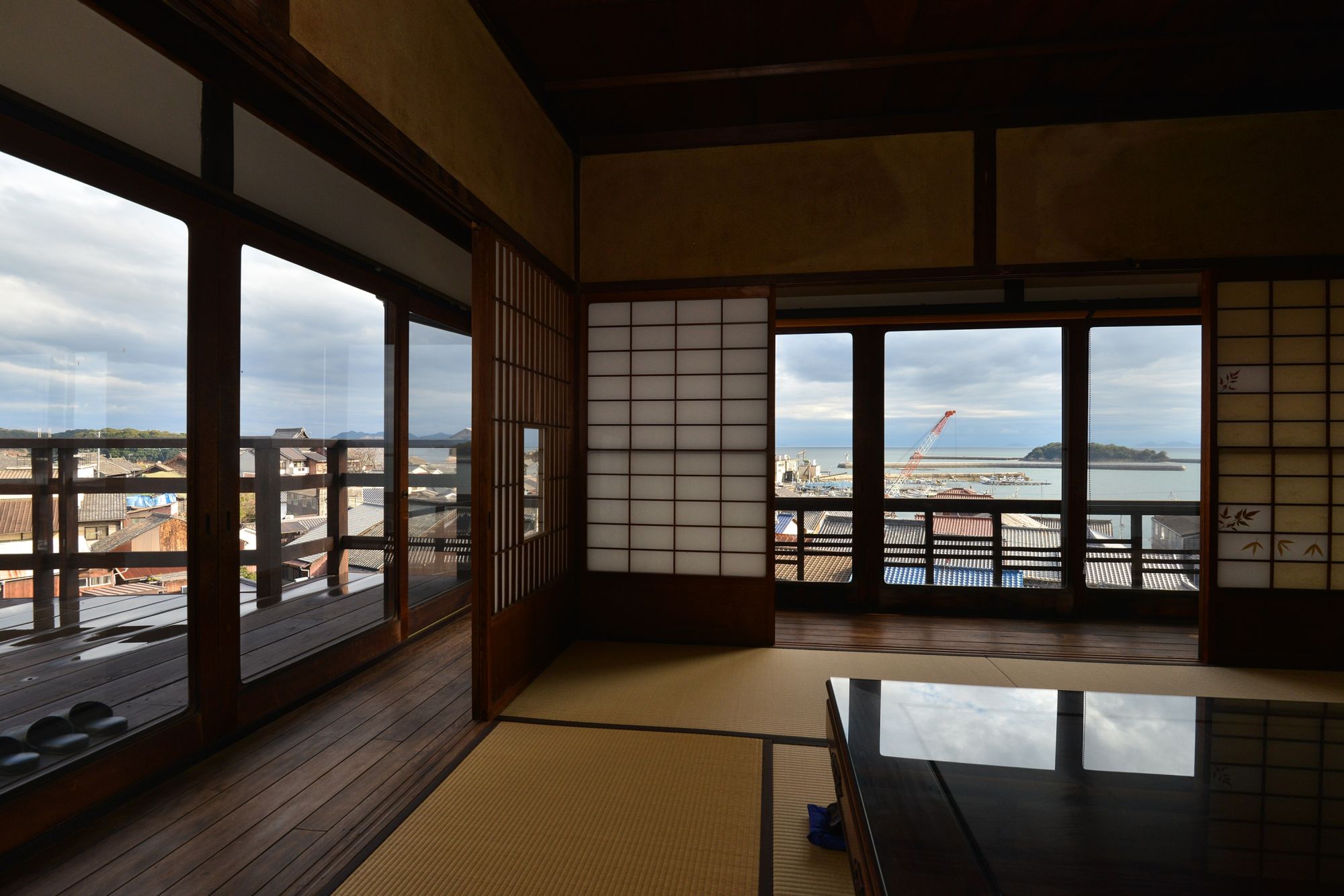 客室 / そわか楼