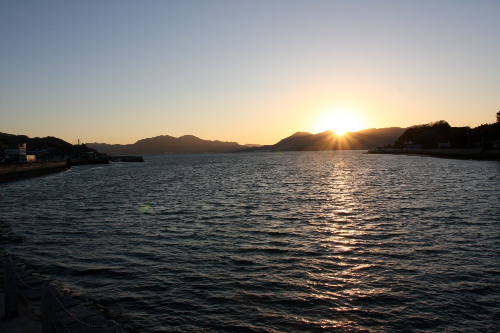 View from the seaside room | Suminoe Ryokan