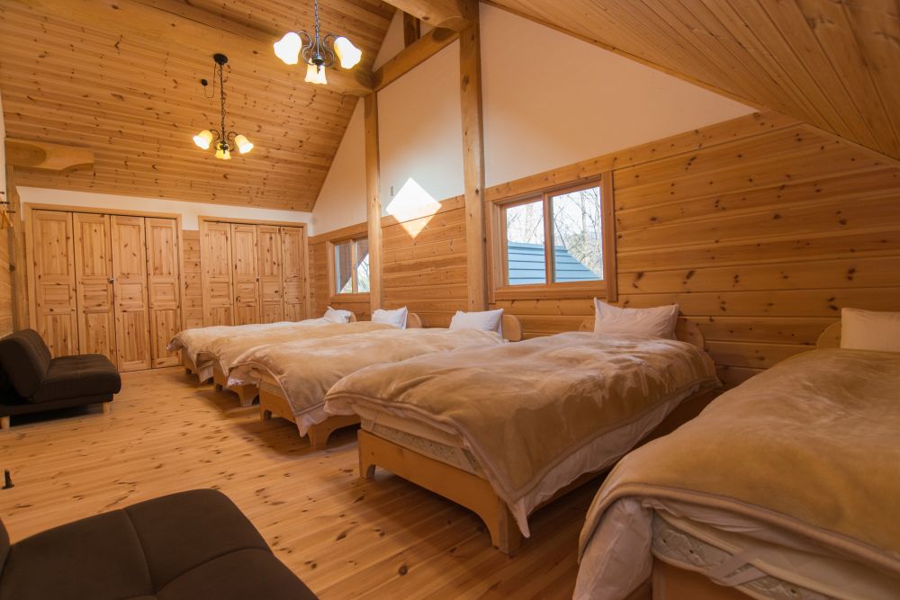 寝室 / コテージ蒜山の森