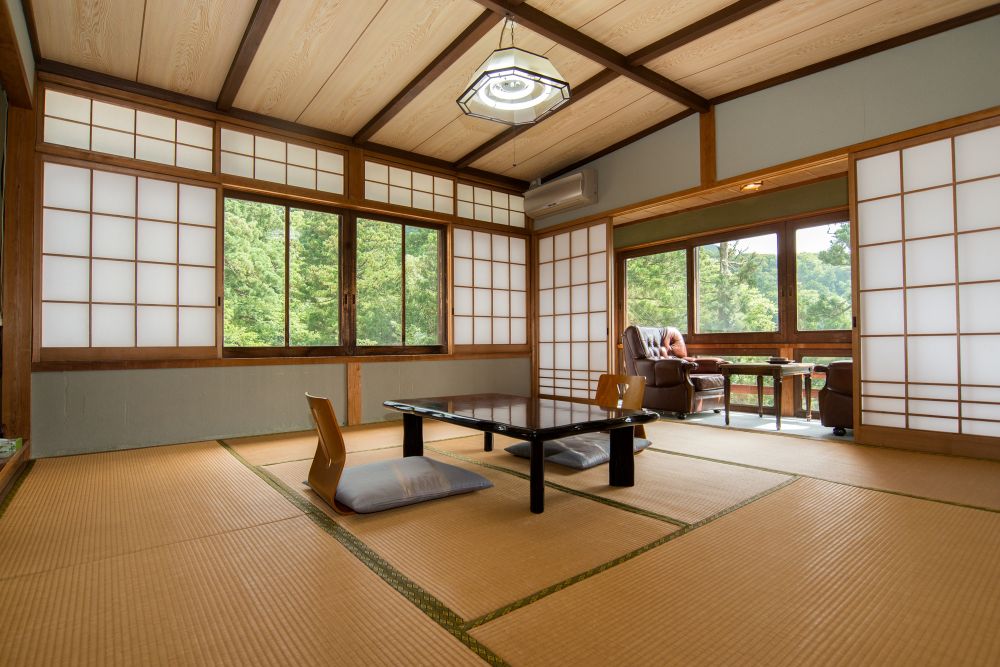 客室 / 宿坊・観證院　山楽荘