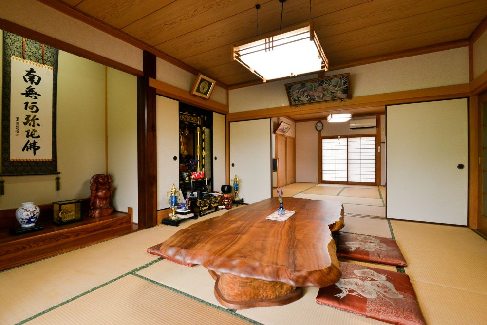 客室 / 農家民宿　にわか