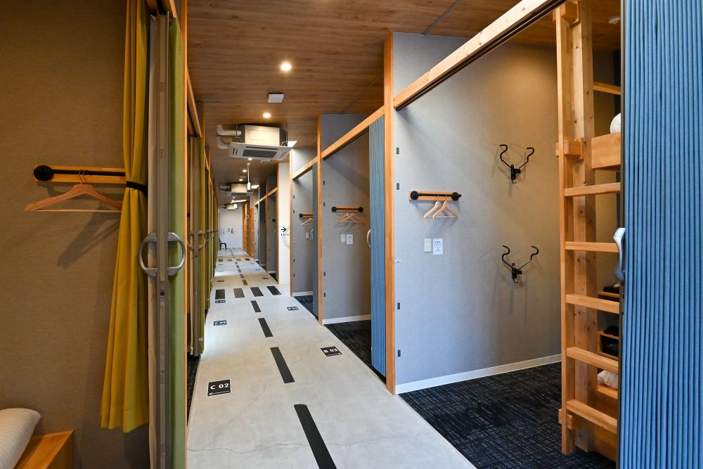 客室 / I-LINK HOSTEL & CAFE SHIMANAMI