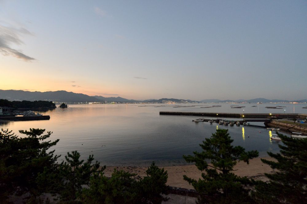 View of Room | Miayjima Seaside Hotel