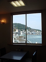 View from the restaurant | Ryokan Kono Onsen