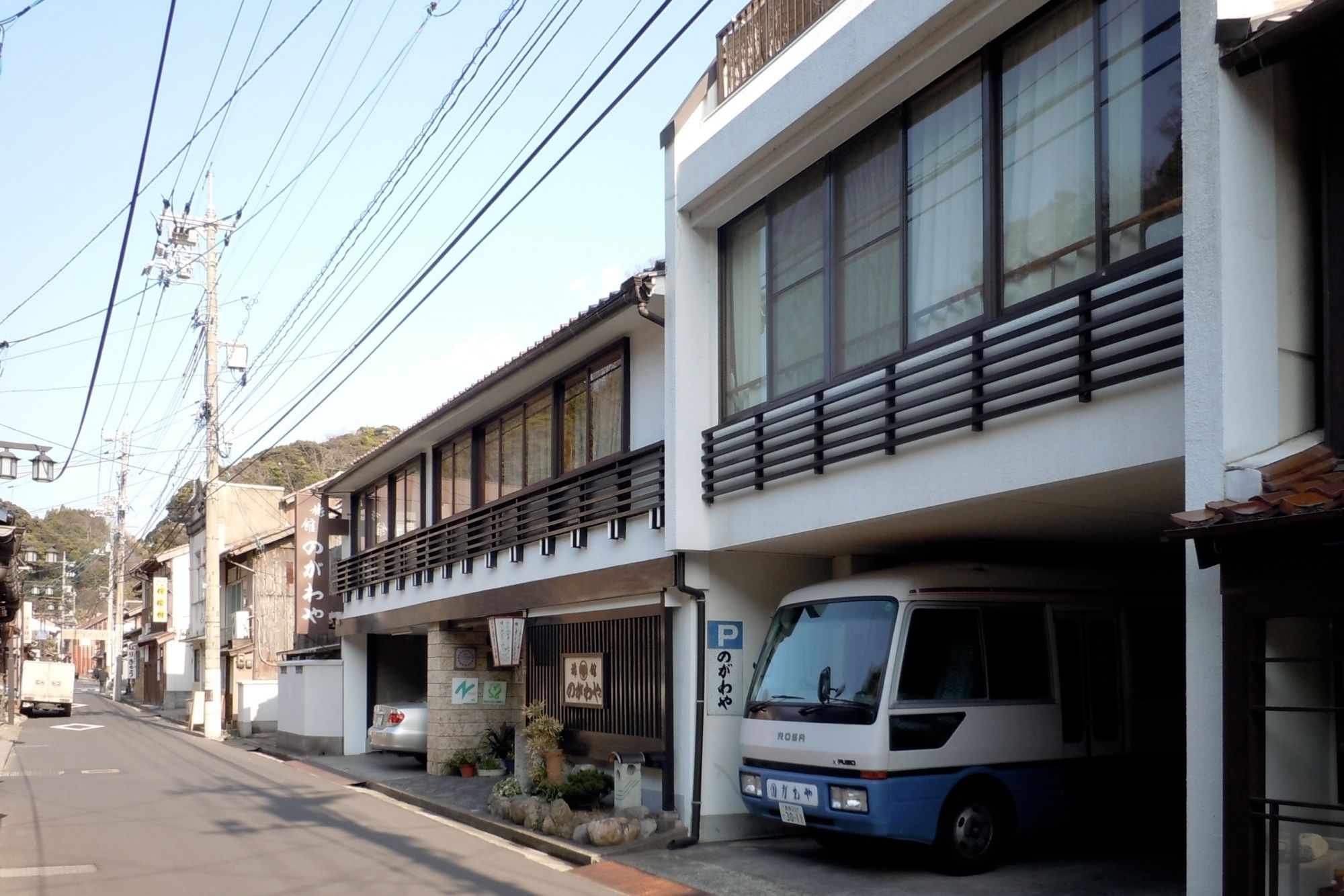 のがわや　大正元年創業、温泉津の情緒を感じる宿。