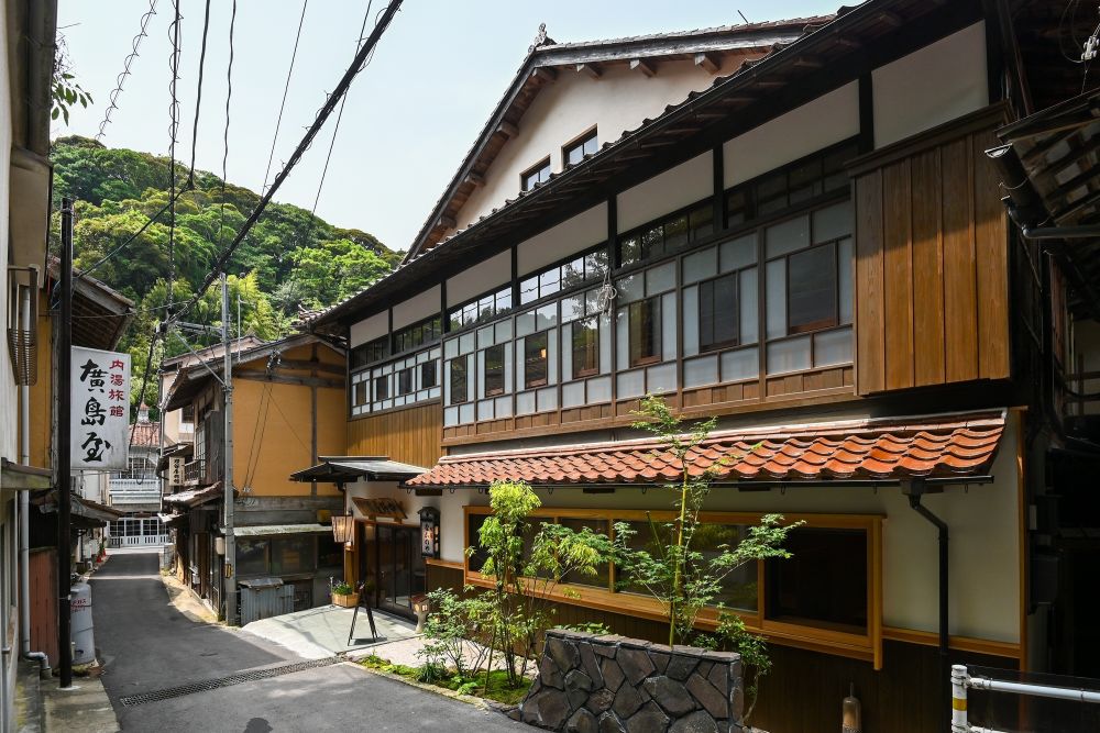 温泉津温泉・石見銀山/西日本の素敵な宿・高枕(たかまくら) 温泉津温泉・石見銀山/西日本の素敵な宿・高枕(たかまくら)