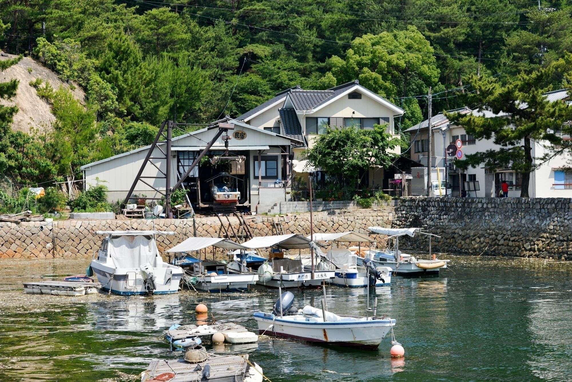 民宿かまだ　一日一組限定の、我が家のように暮らせる民宿。