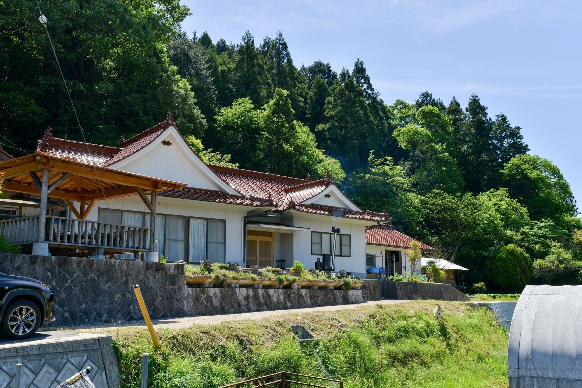 農家民宿　下原屋　様々な体験プログラムを楽しめる宿。