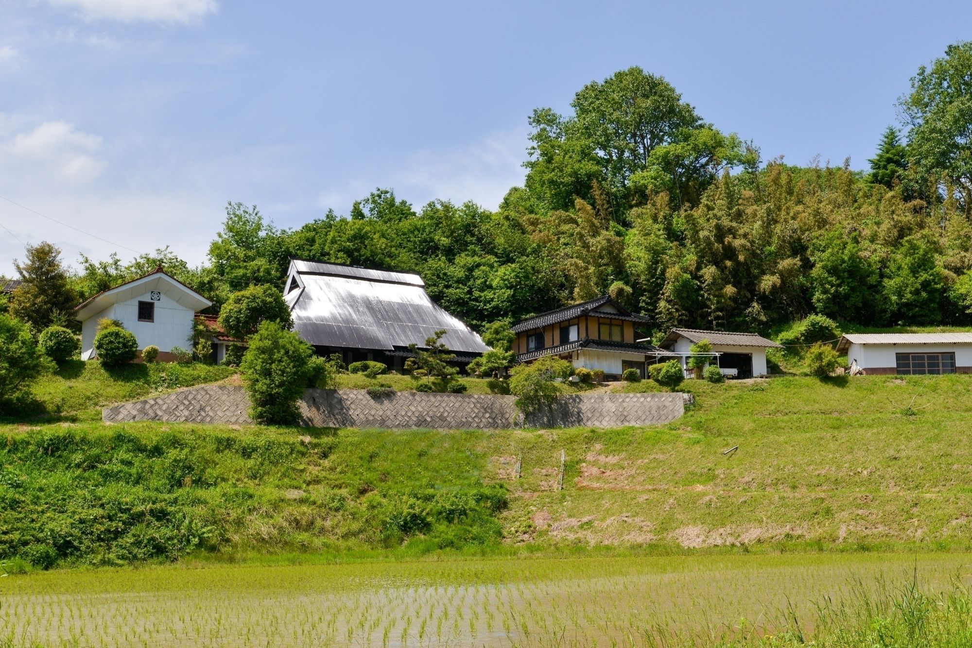 農家民宿　中吉屋　自然に囲まれた、古民家を再生した宿。