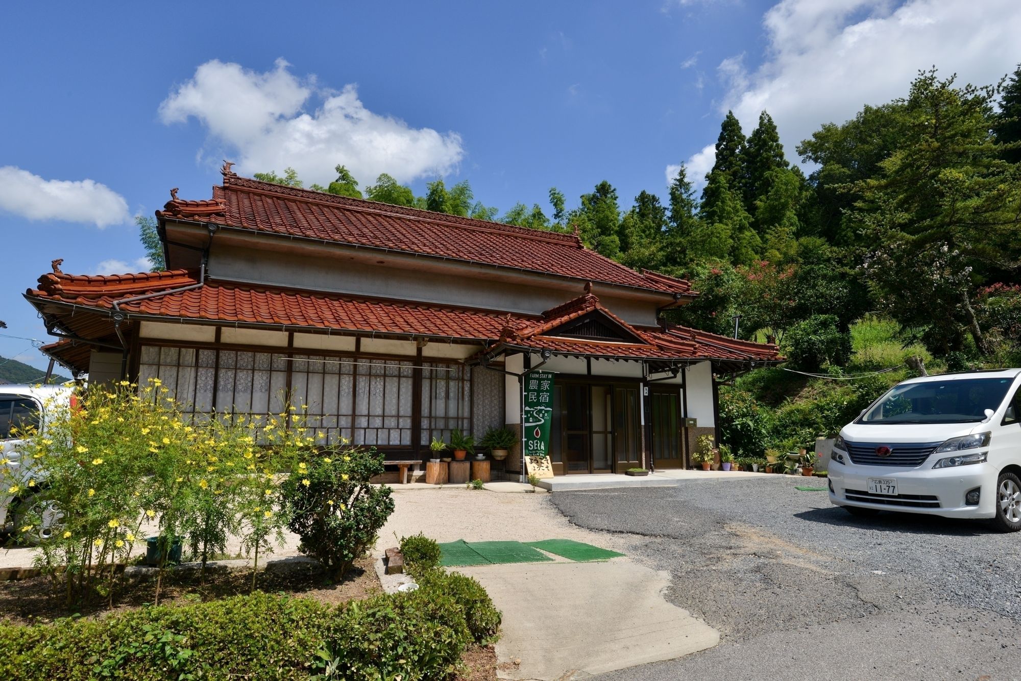 せら みやもと園　体にやさしい、女性限定の宿。