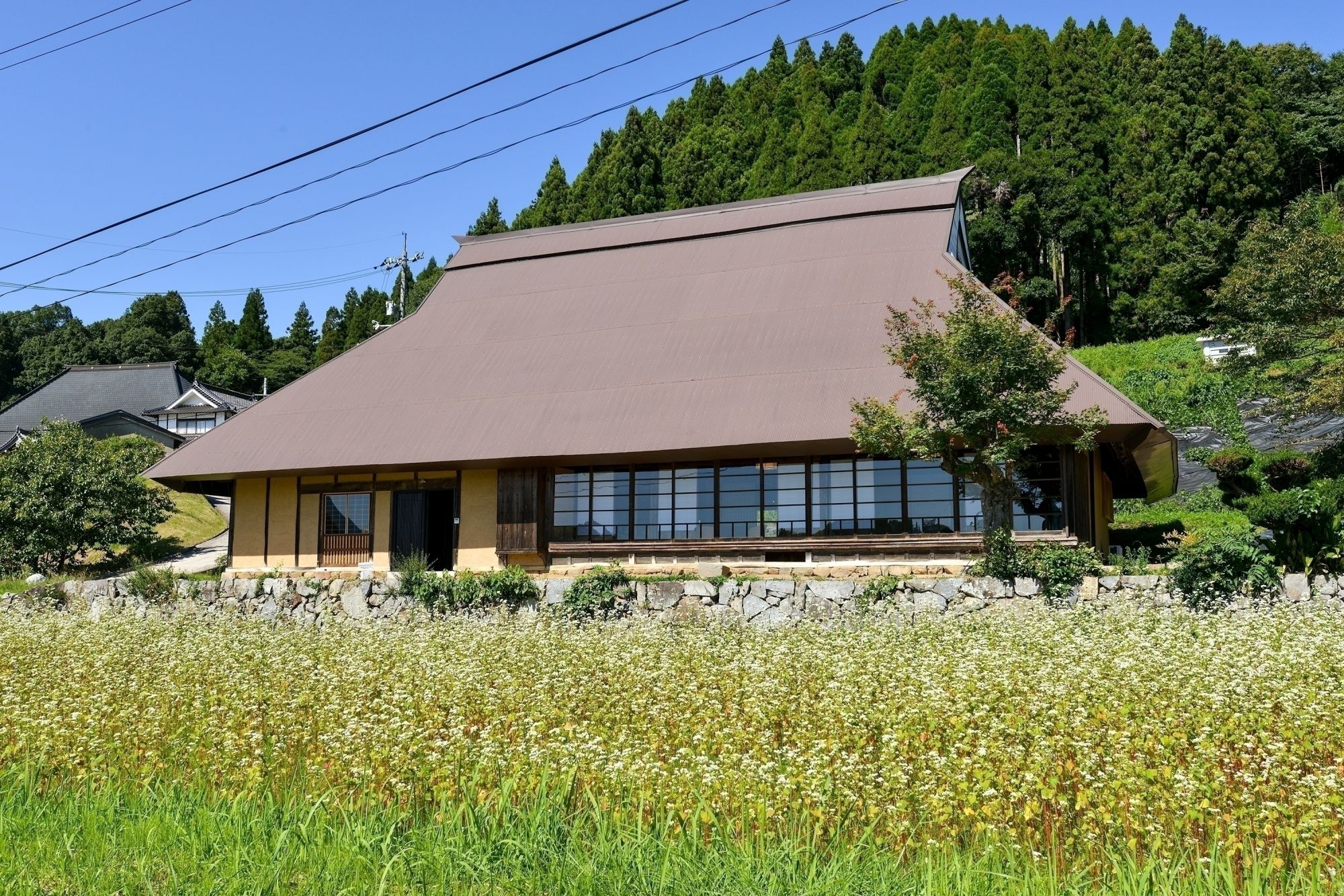 せとうち古民家ステイズHiroshima　長者屋　一棟貸しの宿。