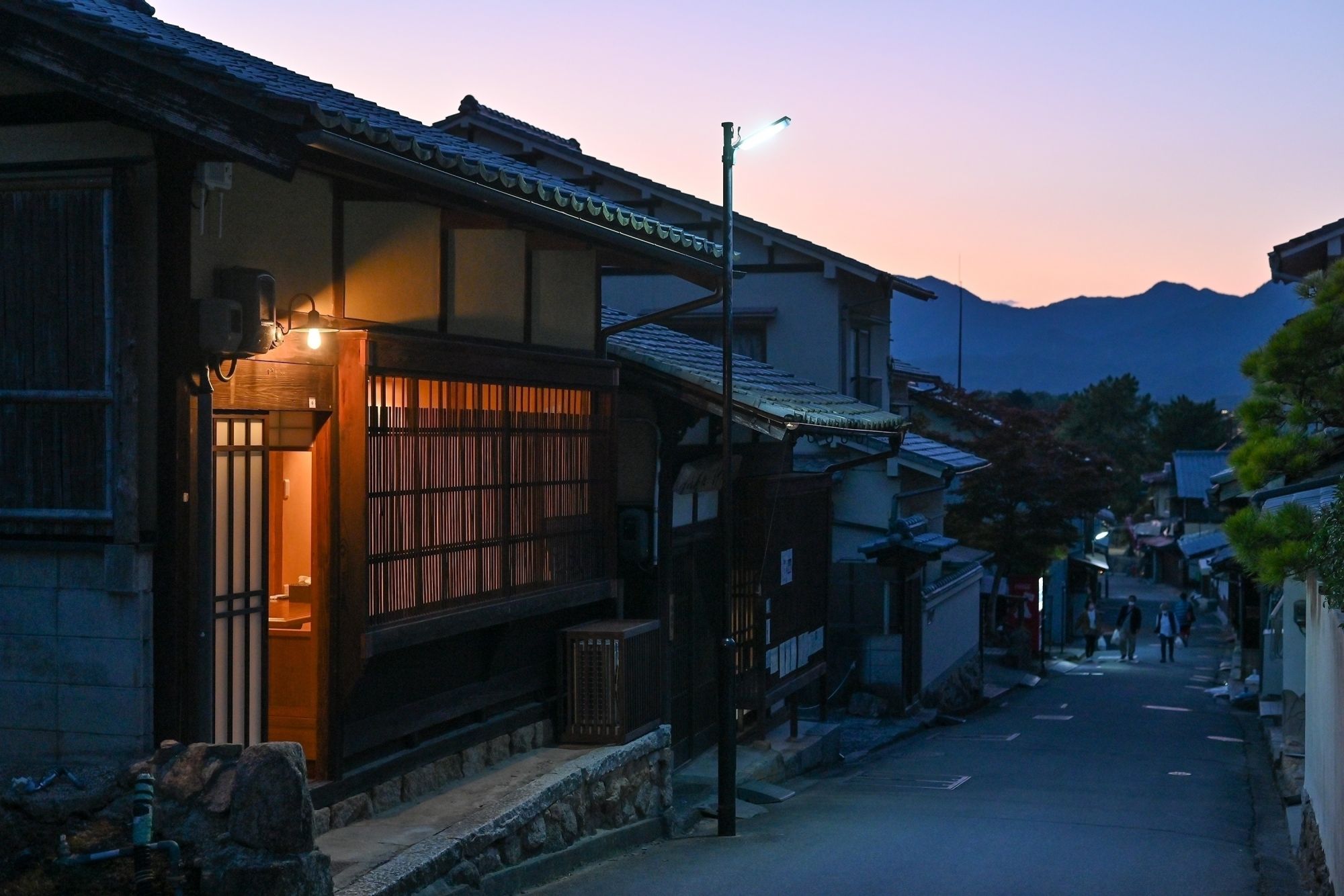 三國屋別館　宮島ゲストハウス三國屋別館、築100年の古民家。