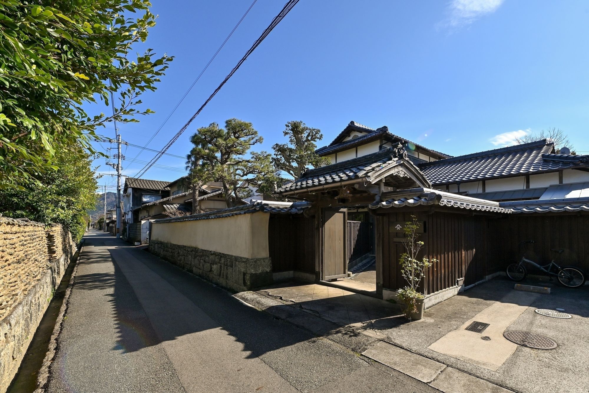 今魚店の家 萩で過ごす、懐かしいじかん、一棟まるごと鍵をお預けします。