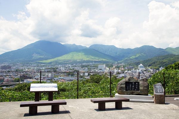 湯けむり展望台	