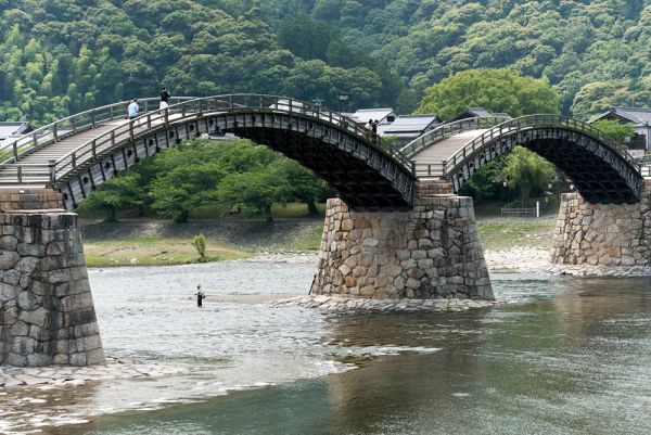 錦帯橋（岩国市）