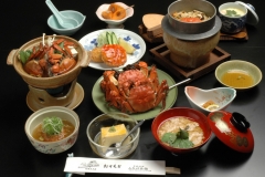かに料理プラン　
