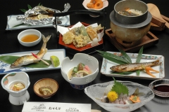 鮎料理プラン