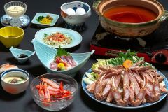 松葉ガニ1杯分 　お手頃かに会席プラン（1泊2食付）