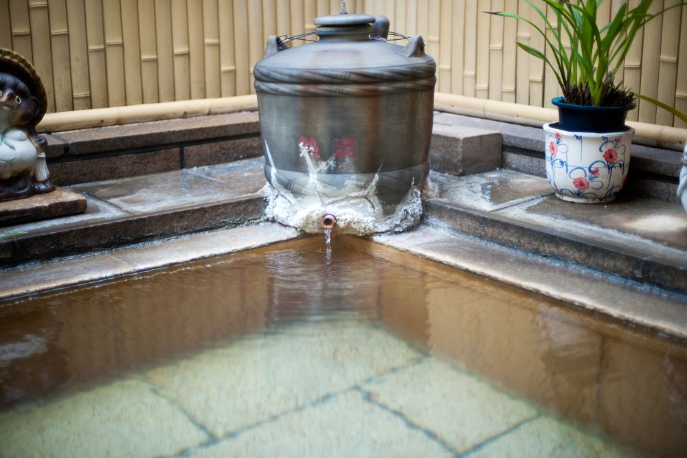 露天風呂 / 旅館みゆき屋