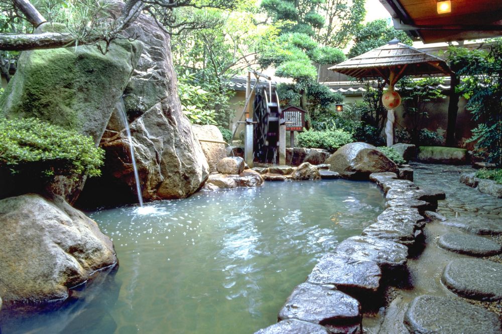 奈良パークホテル・風呂