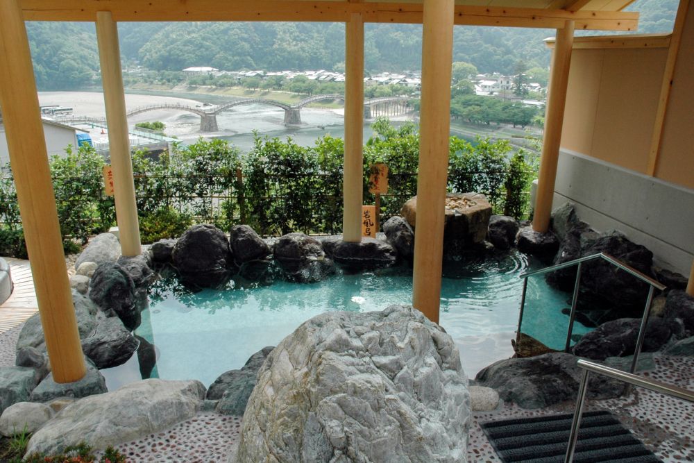 岩国国際観光ホテル・風呂