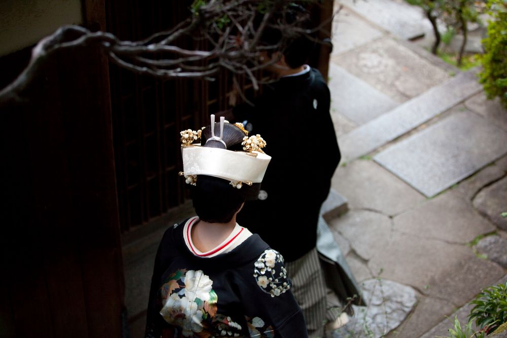 備後屋の婚礼・結納